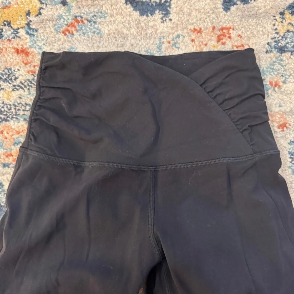 Lululemon Align High Rise Ruched Leggings  Size 4